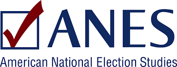 American National Election Studies logo.
