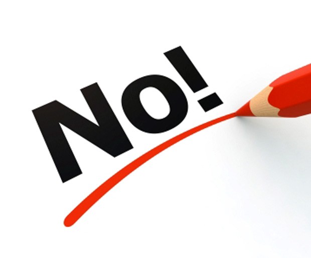 No!