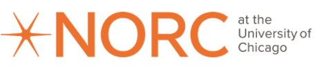 NORC at the University of Chicago logo.