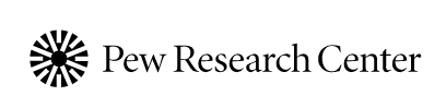 Pew Research Center logo.