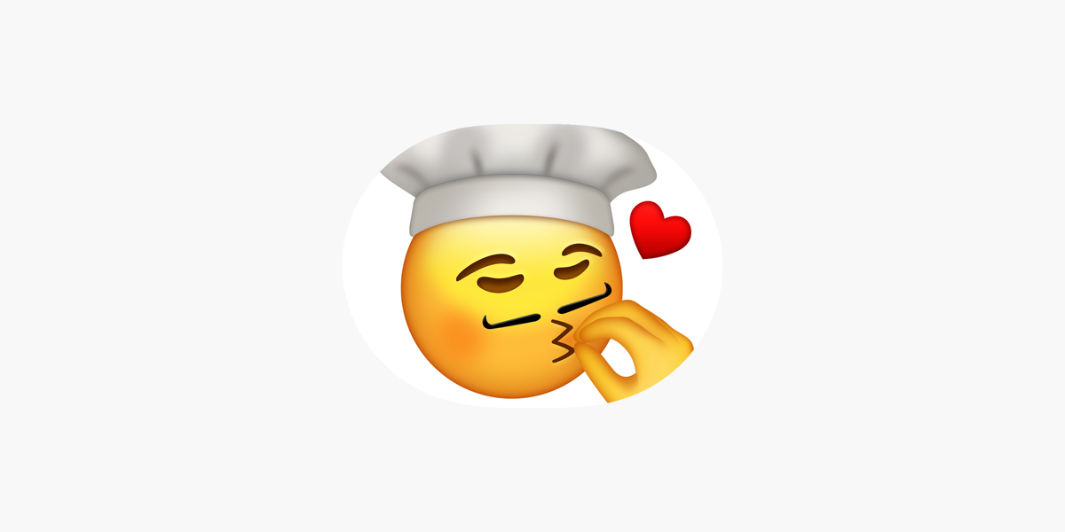 Chef's kiss emoji.